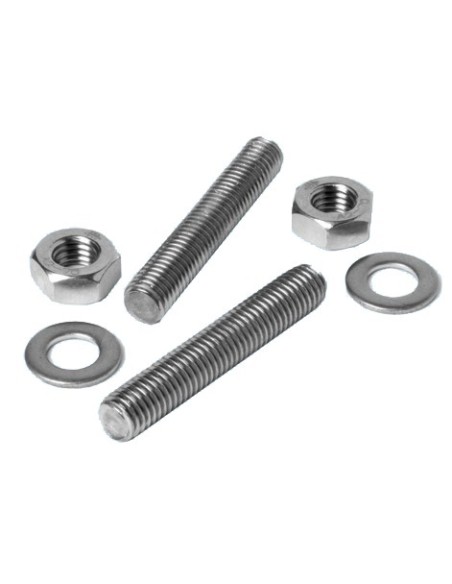 Stainless steel stud kit, suitable for cleats - Ironware - 4014206