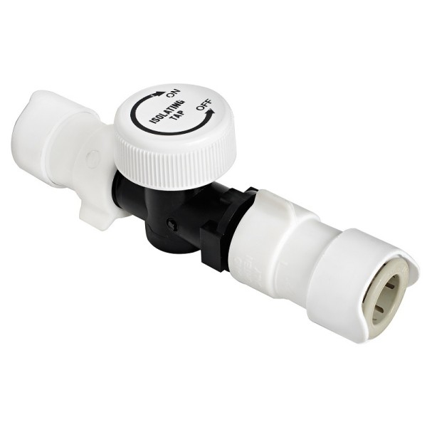 Shut-off valve - Quick-release coupling for WHALE hydraulic systems - 1781574