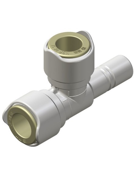 Double fused elbow Ø 15 mm - Quick-release coupling for WHALE hydraulic systems - 1781521