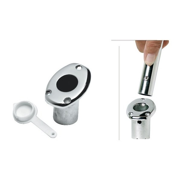 Base a filo ad incasso per aste portabandiere - SICUREZZA - 3539020