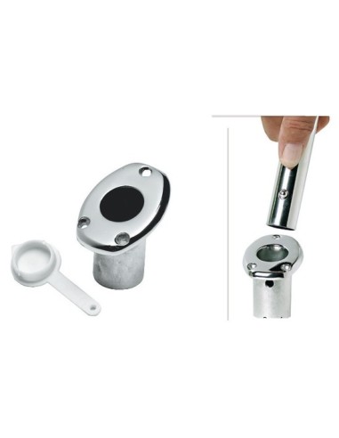 Base a filo ad incasso per aste portabandiere - SICUREZZA - 3539020