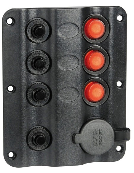 Pannello elettrico 3+1 