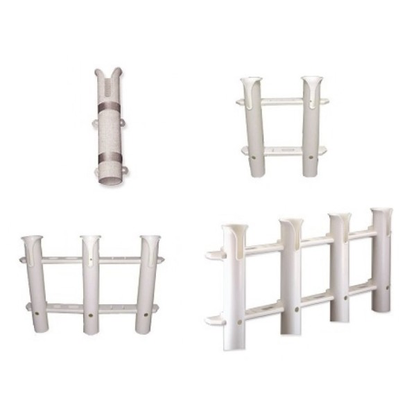 Portacanne da pesca multiplo in plastica antiurto - ATTREZZATURE DI COPERTA - M2640001 2