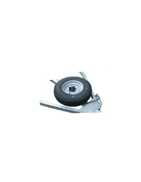 Spare tyre support.0201085