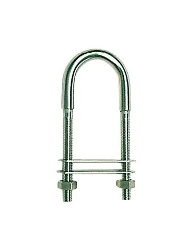 Cavallotto ad U acciaio inox - Ferramenta Nautica - 3912507