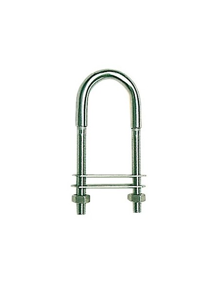 Cavallotto ad U acciaio inox - Ferramenta Nautica - 3912507
