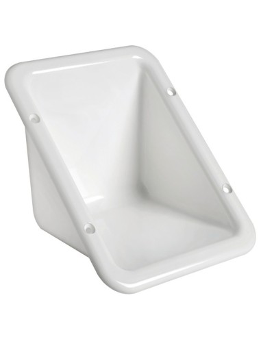 Vano ad incasso in plastica per alloggiamento tappo di rifornimento