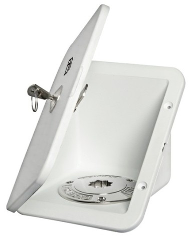 Built-in compartment for filling plug - DECK EQUIPMENTS - 2090001