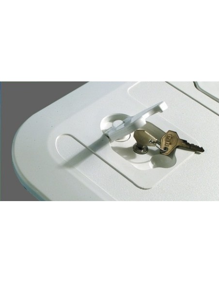  Kit serratura per cassonetto. Serratura per portelli d'ispezione. Ferramenta nautica e attrezzatura di coperta