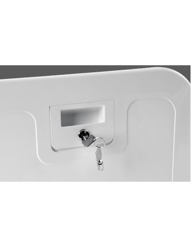  Kit serratura per cassonetto. Serratura per portelli d'ispezione. Ferramenta nautica e attrezzatura di coperta