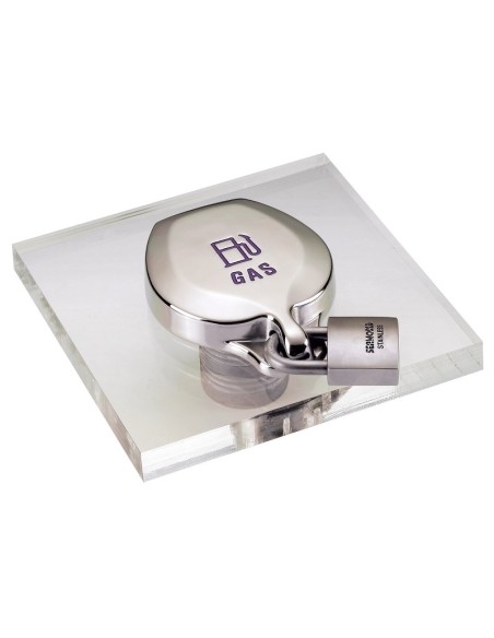 Anti-theft device for filler plugs - WRITING GAS .- DECK EQUIPMENTS - 2056901 