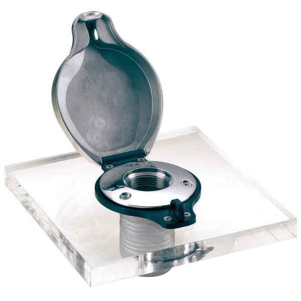 Anti-theft device for filler plugs - WRITING GAS .- DECK EQUIPMENTS - 2056901  2