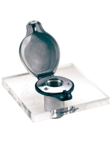 Anti-theft device for filler plugs - WRITING GAS .- DECK EQUIPMENTS - 2056901 