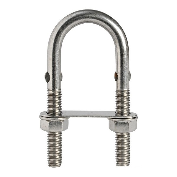 Cavallotto ad U acciaio inox - Ferramenta Nautica - 3912601