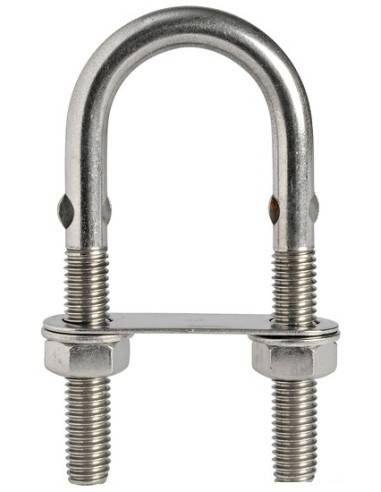 Cavallotto ad U acciaio inox - Ferramenta Nautica - 3912601