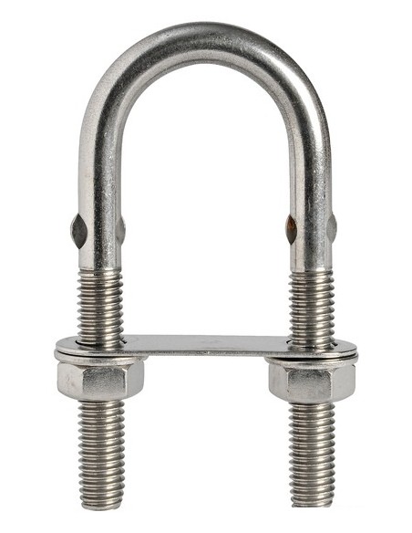 Cavallotto ad U acciaio inox - Ferramenta Nautica - 3912601