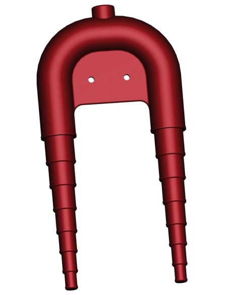 Antipiphon for water cooling engine
