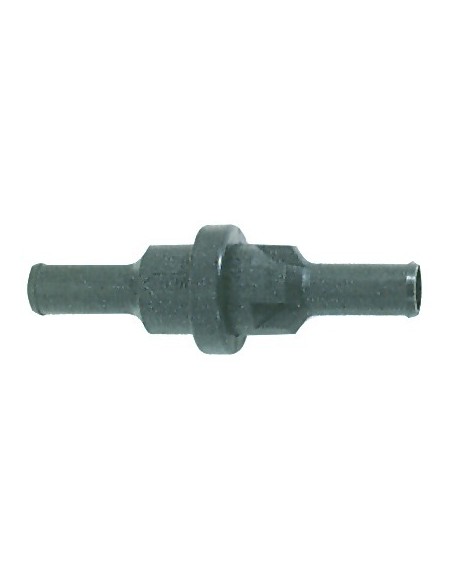 Elbowed fuel vent
