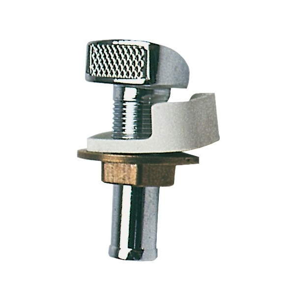 Sfiato carburante in ottone cromato