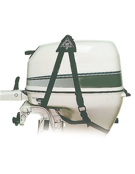 Imbragatura di sollevamento per motori fuoribordo - HP 15 - kg 35 - Ancoraggio e Ormeggio - 4739100