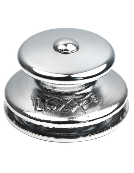 Bottone Tenax femmina per capottine e tendalini. Bottone Loxx femmina in acciaio inox.