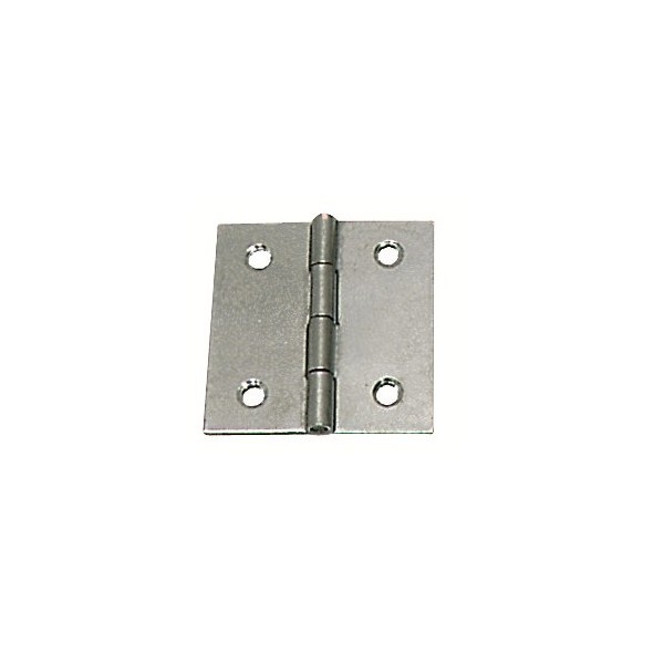 Cerniera per sportelli, gavoncini spessore 0,8 mm - Ferramenta Nautica - 3860040
