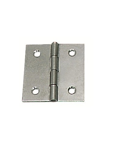 Hinge designed for hatches, small peaks. - Ironware - 3860040