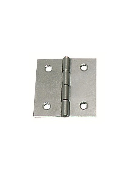 Cerniera per sportelli, gavoncini spessore 0,8 mm - Ferramenta Nautica - 3860040