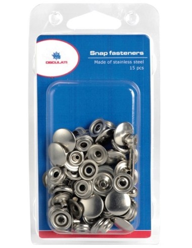 Riveting buttons with screw for application to hard surface - DECK EQUIPMENTS - 1030101
