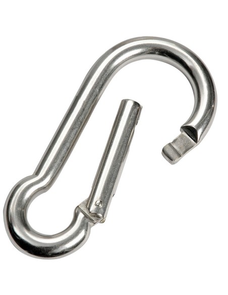 Snap-hooks with flush closure - Ironware - 0919005