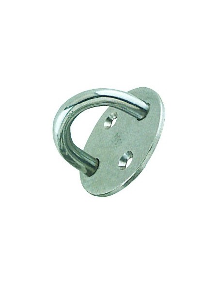 2-hole plate with U-bolt - Ironware - 3932301