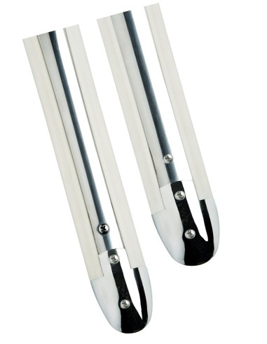 Terminale in acciaio inox per profilo mezzo tondo in acciaio inox - Ancoraggio e Ormeggio - 4448418