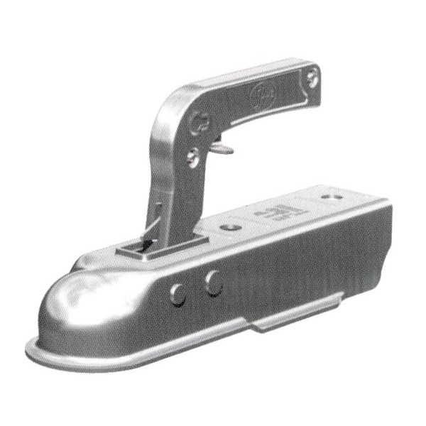 Type-approved hauling hooks, universal version - Parts - 0201074 2