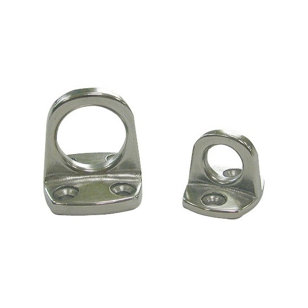 Anello per aggancio parabordi o usi generici - Ferramenta Nautica - 3916701