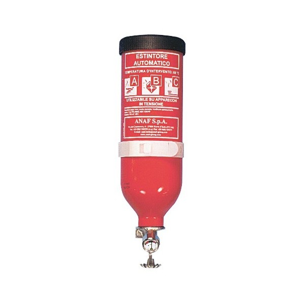 Estintore automatico a pioggia di polvere 1kg - SICUREZZA - 3151501