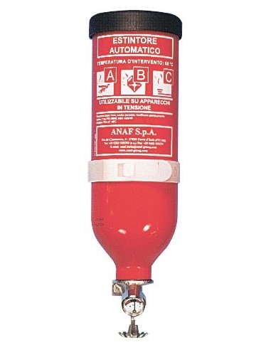 Estintore automatico a pioggia di polvere 1kg - SICUREZZA - 3151501