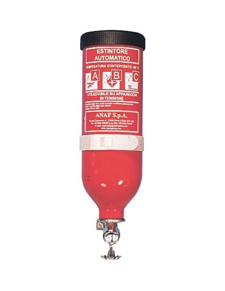 Estintore automatico a pioggia di polvere 1kg - SICUREZZA - 3151501