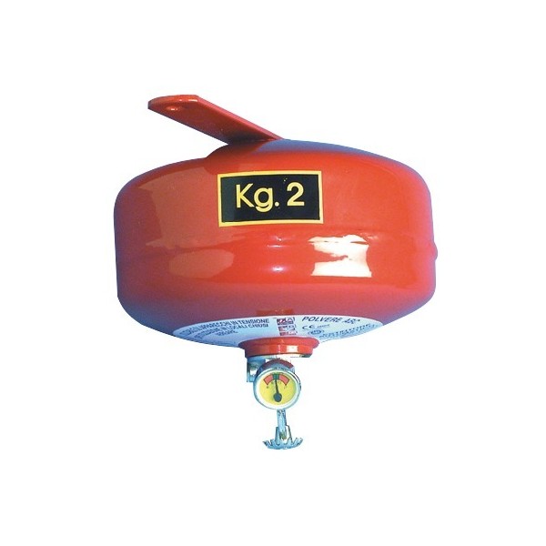 Estintore automatico a pioggia di polvere 2kg - SICUREZZA - 3151502