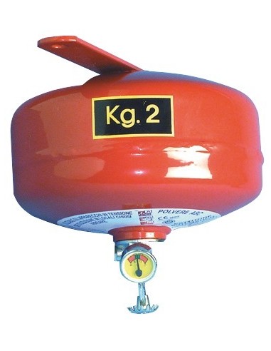 Estintore automatico a pioggia di polvere 2kg - SICUREZZA - 3151502