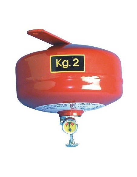 Automatic spray powder extinguisher - SAFETY - 3151502