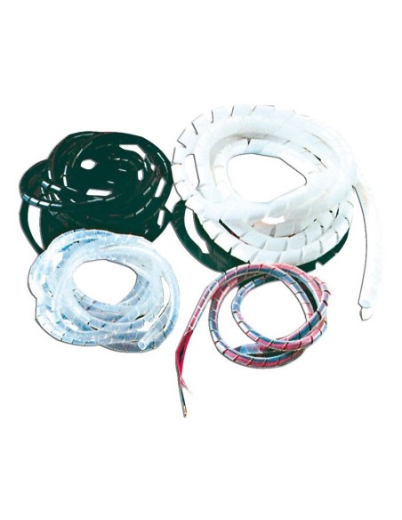 Cabling coil made of white polyethylene - Electricity - 1414001