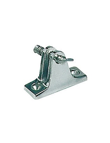 Supporto a forcella 90° con spinotto sfilabile e molla - ATTREZZATURE DI COPERTA - 4666220