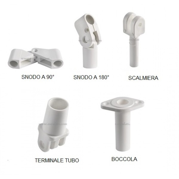 Componenti di ricambio per tendalini - ATTREZZATURE DI COPERTA - 4663100
