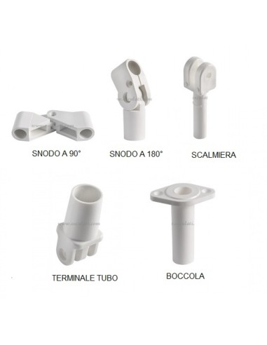 Componenti di ricambio per tendalini - ATTREZZATURE DI COPERTA - 4663100