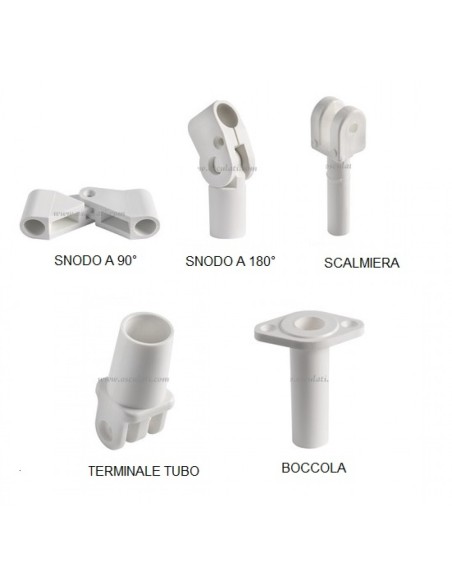 Componenti di ricambio per tendalini - ATTREZZATURE DI COPERTA - 4663100