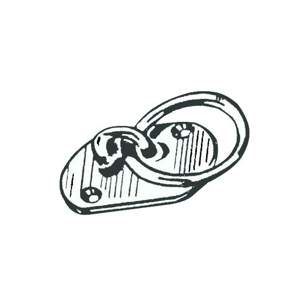 Anello snodato - Ferramenta Nautica - 3917070