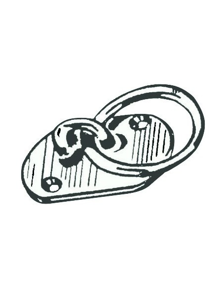 Swivelling ring - Ironware - 3917070
