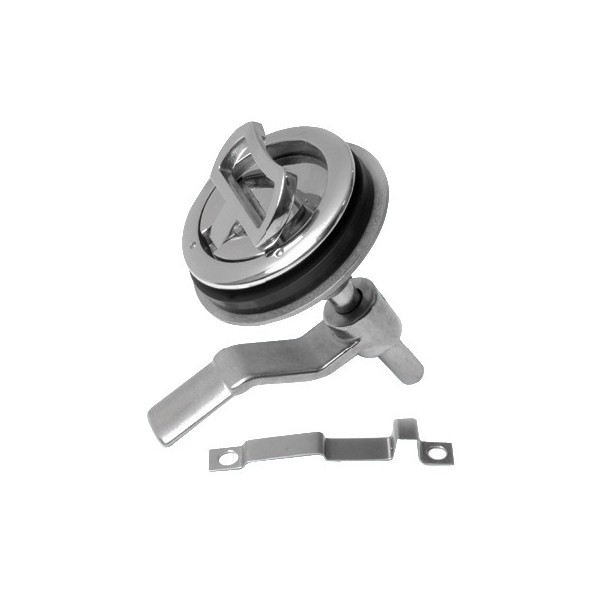 Lift and turn flush latch small - Ironware - 3815201