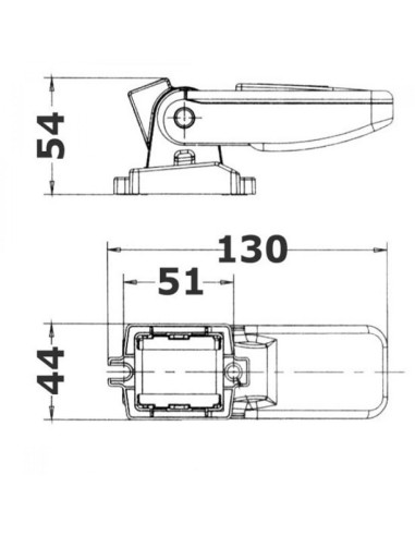 Automatic switch for bilge pumps - Electricity - 1660350