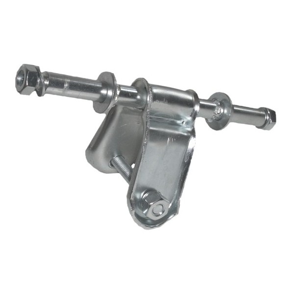 Staffa per rullo laterale Ø 120 mm - Ricambi per carrelli e roulotte - 0202930